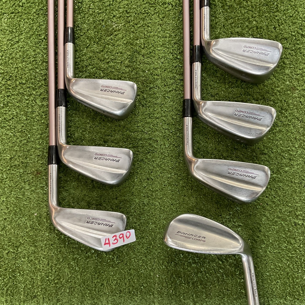 ไม้กอล์ฟ Daiwa : PANACER COMPO / TR2 ก้านกราไฟร์ (สำหรับผู้หญิง)