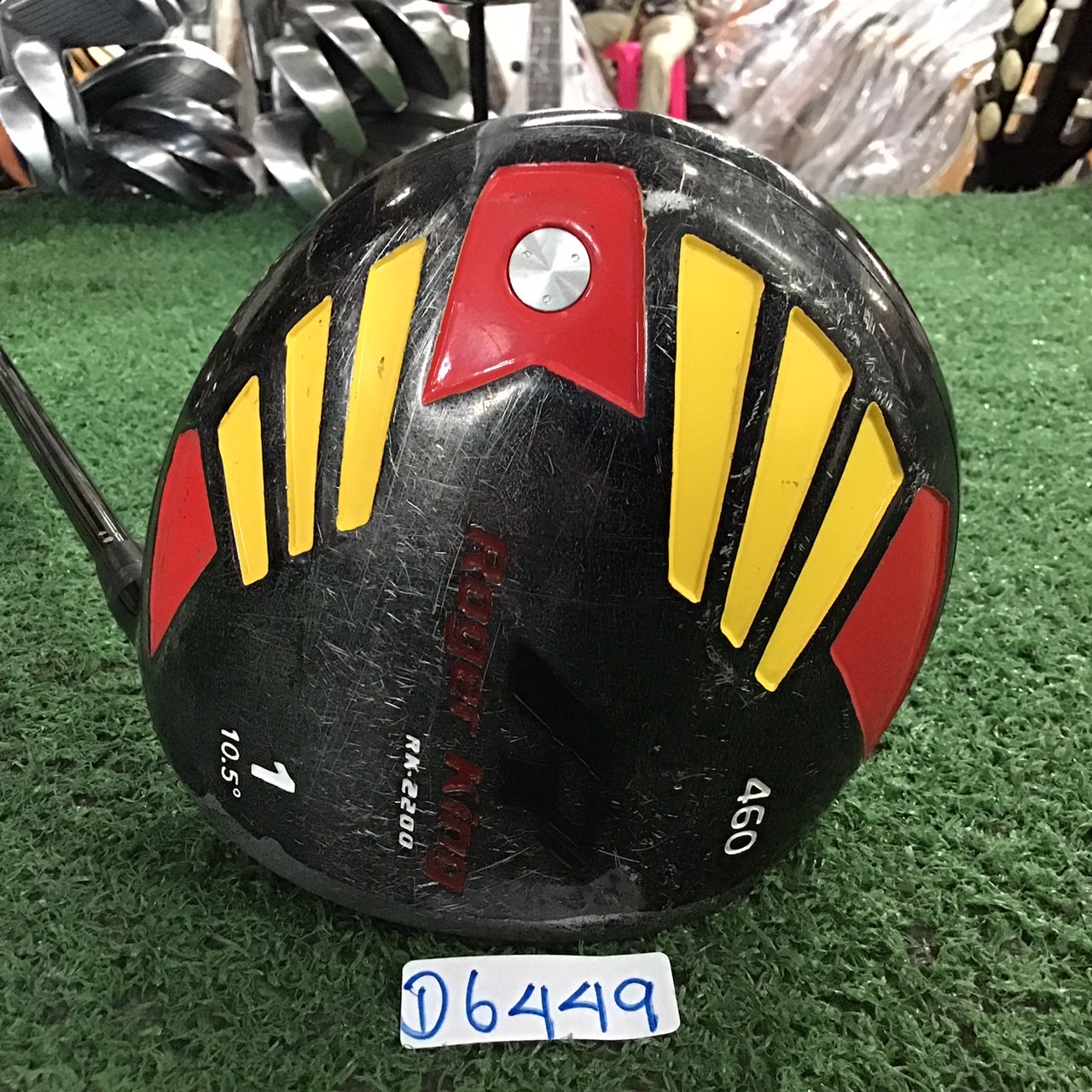 DRIVER 10.5 องศา Roger King : RK-2200 460 / PRO TOUR PLUS ก้านกราไฟร์