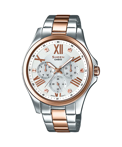 Casio Sheen หลายเข็ม รุ่น SHE-3806SPG-7A