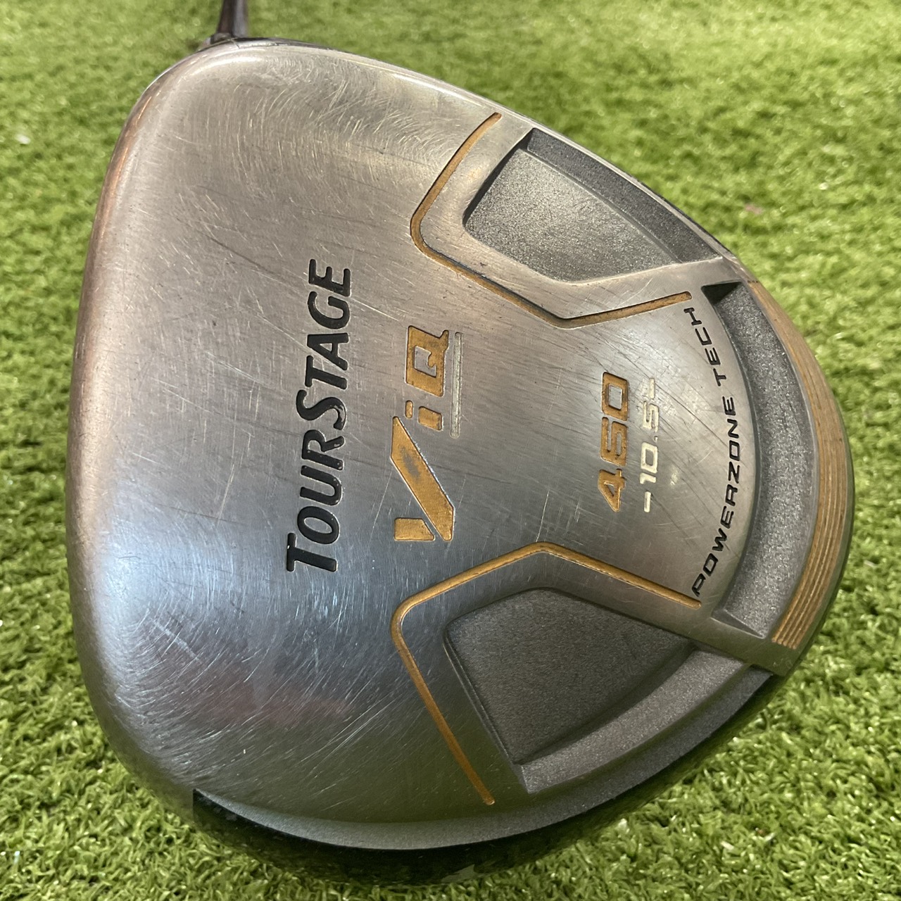 DRIVER 10.5° BRIDGESTONE : TOURSTAGE ViQ / VD-50 Flex-SR ก้านกราไฟร์
