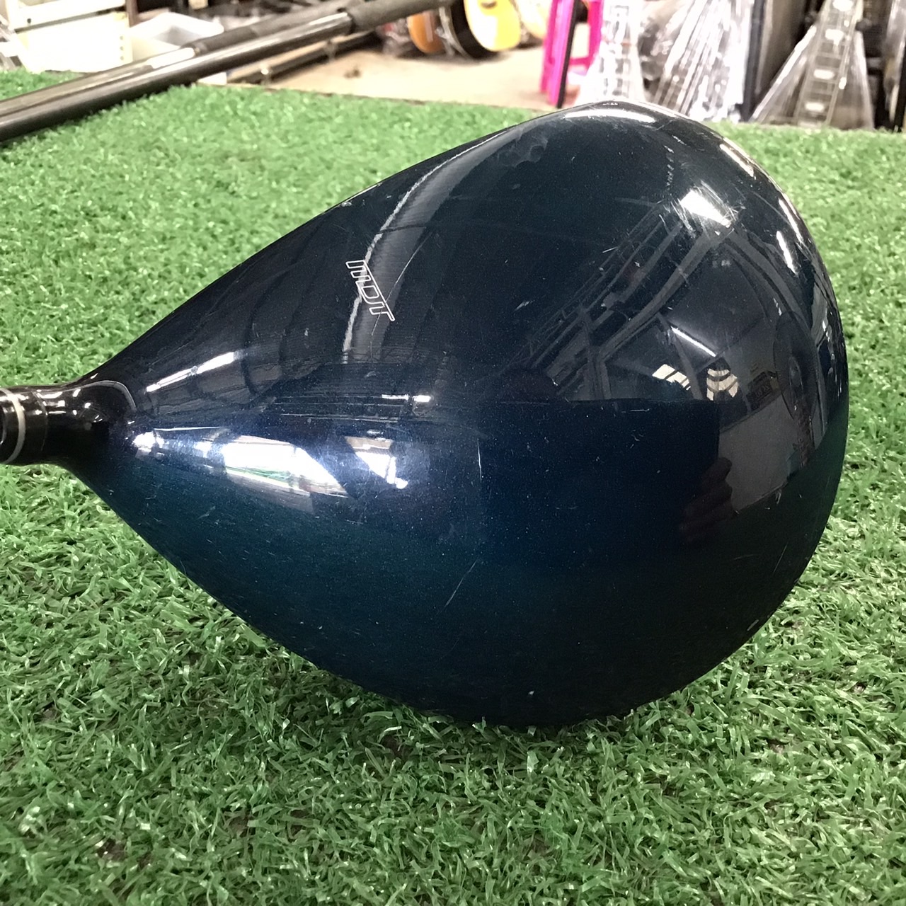 DRIVER 11.5 องศา ASAHI GOLF : MDT 410 TITAN #1 FLEX-R ก้านกราไฟร์