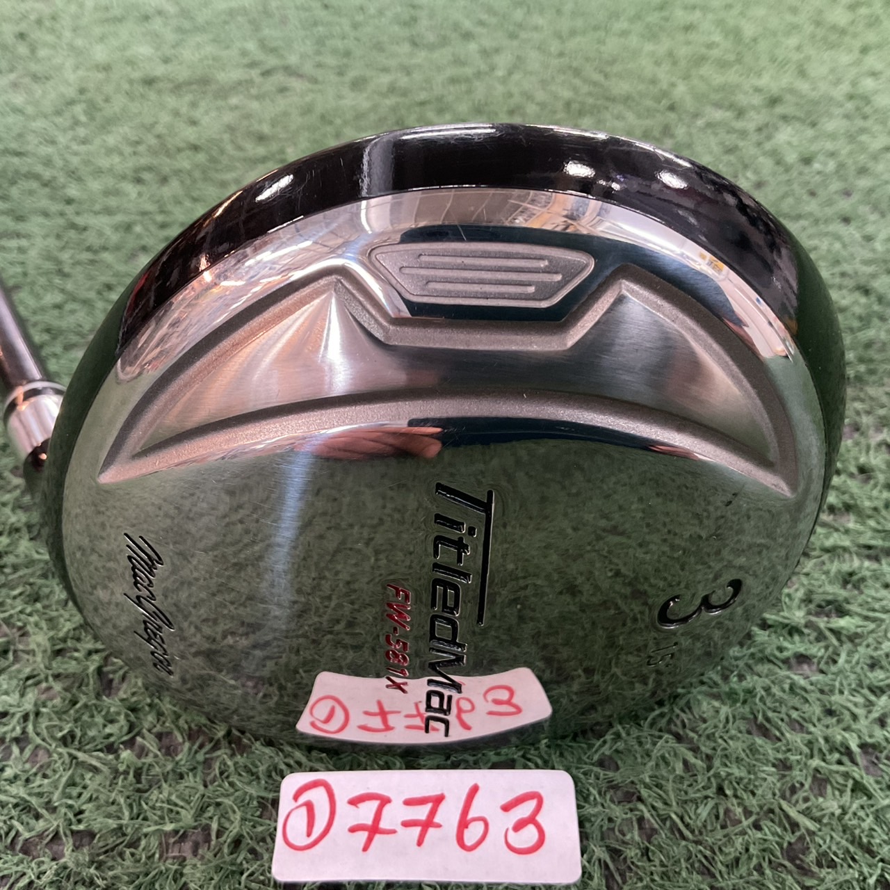 UTILITY 15 องศา MacGregor : TitledMac FW-581X #3/ SE-700 FLEX-S ก้านกราไฟร์