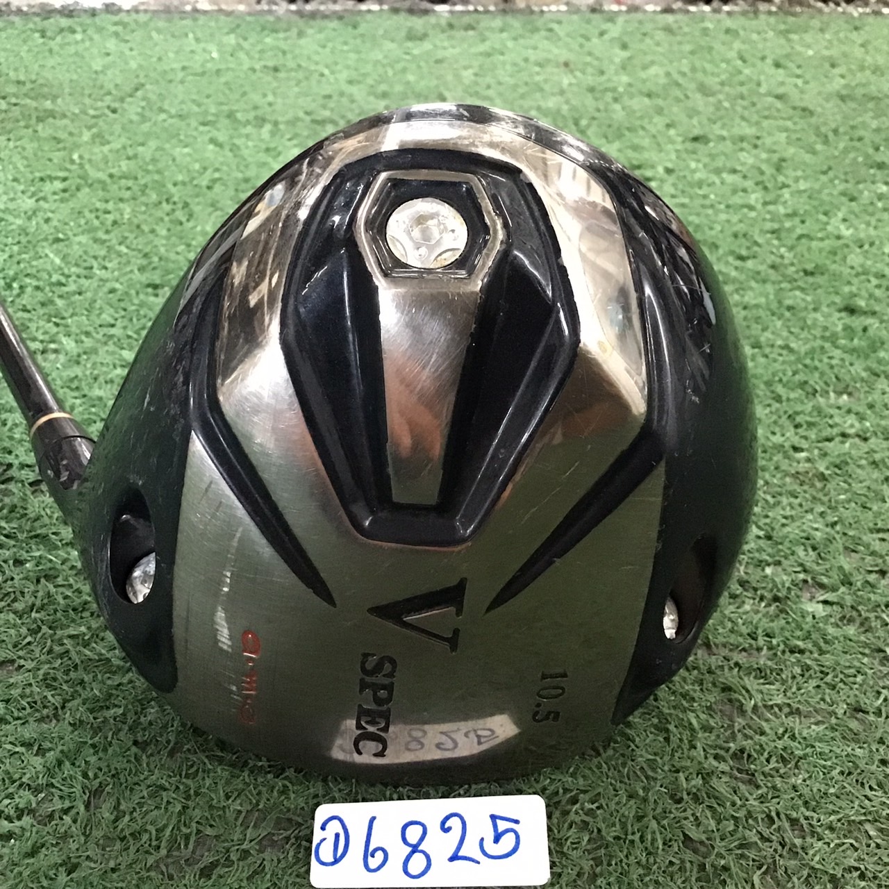 DRIVER 10.5 องศา a.m.c : V SPEC / LONG DISTANCE FLEX-R ก้านกราไฟร์