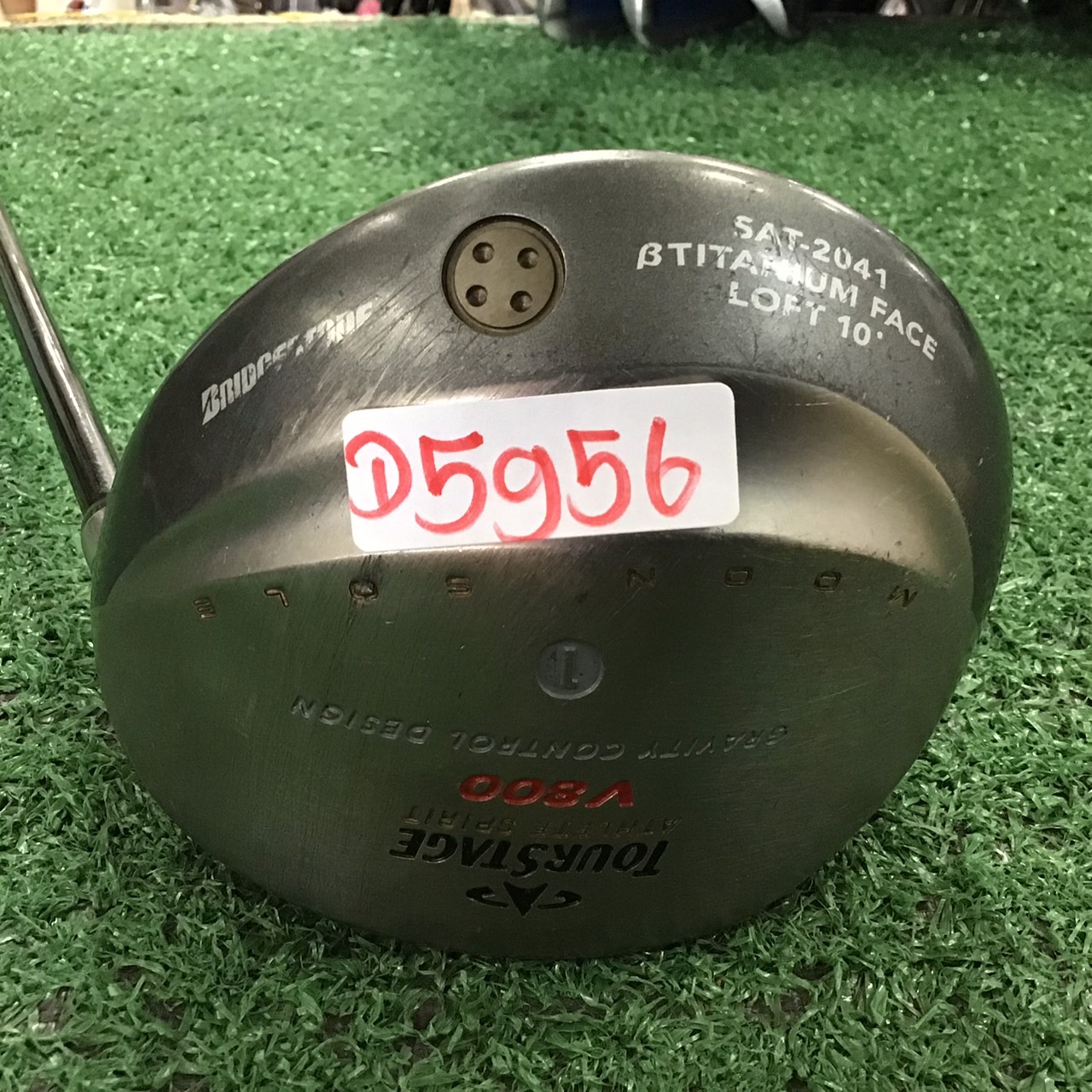 DRIVER 10 องศา BRIDGESTONE : TOURSTAGE ATHLETE SPIRIT V800 FLEX-R ก้านกราไฟร์