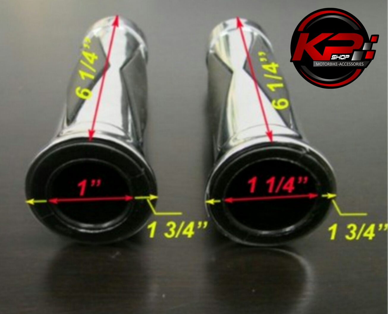 ปลอกแฮนด์แต่ง แนวช้อปเปอร์