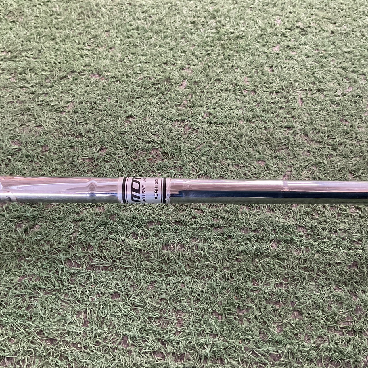 PUTTER ASAHI GOLF : MDT MHG-110 ก้านเหล็ก