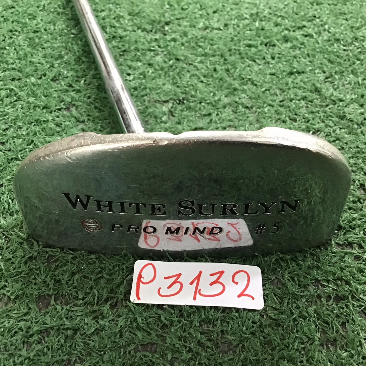PUTTER PRO MIND : WHITE SURLYN #5 ก้านเหล็ก