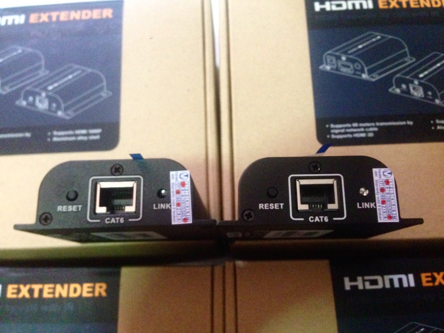 Vanzel LE-H50E HDMI, IR EXTENDER 50M WITH EDID