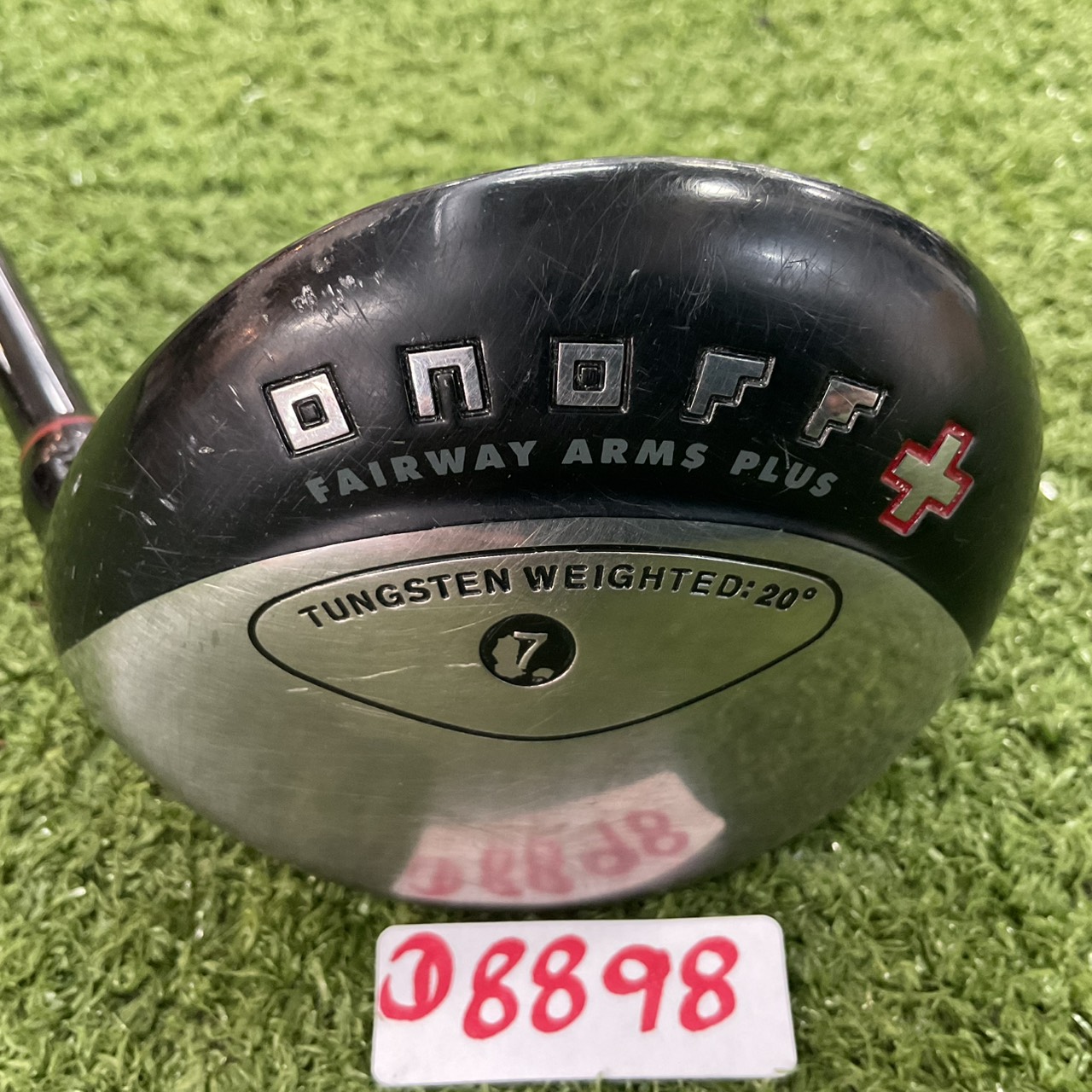 UTILITY 20° Daiwa : ONOFF FAIRWAY ARMS PLUS+ #7/ MP-606F Flex-S ก้านกราไฟร์