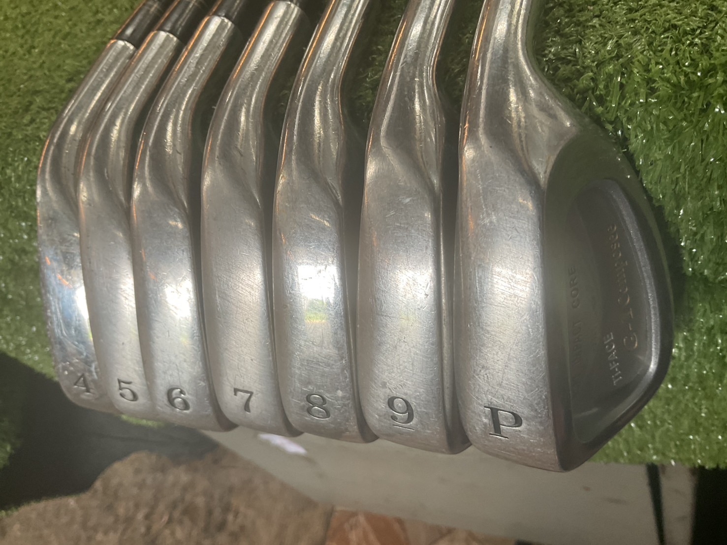 ไม้กอล์ฟ a.m.c : G-1 Composee ก้านกราไฟร์