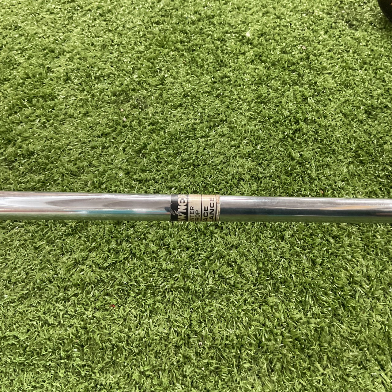 PUTTER CROWNER : R-202 Center Stick ก้านเหล็ก