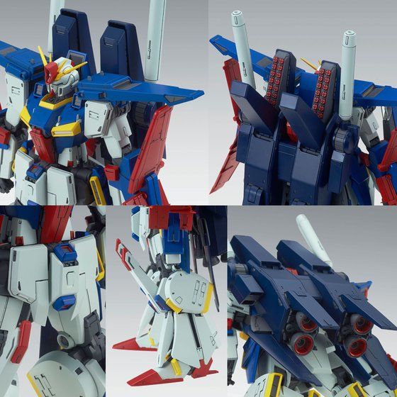 MG 1/100 ENHANCED ZZ GUNDAM VER.KA