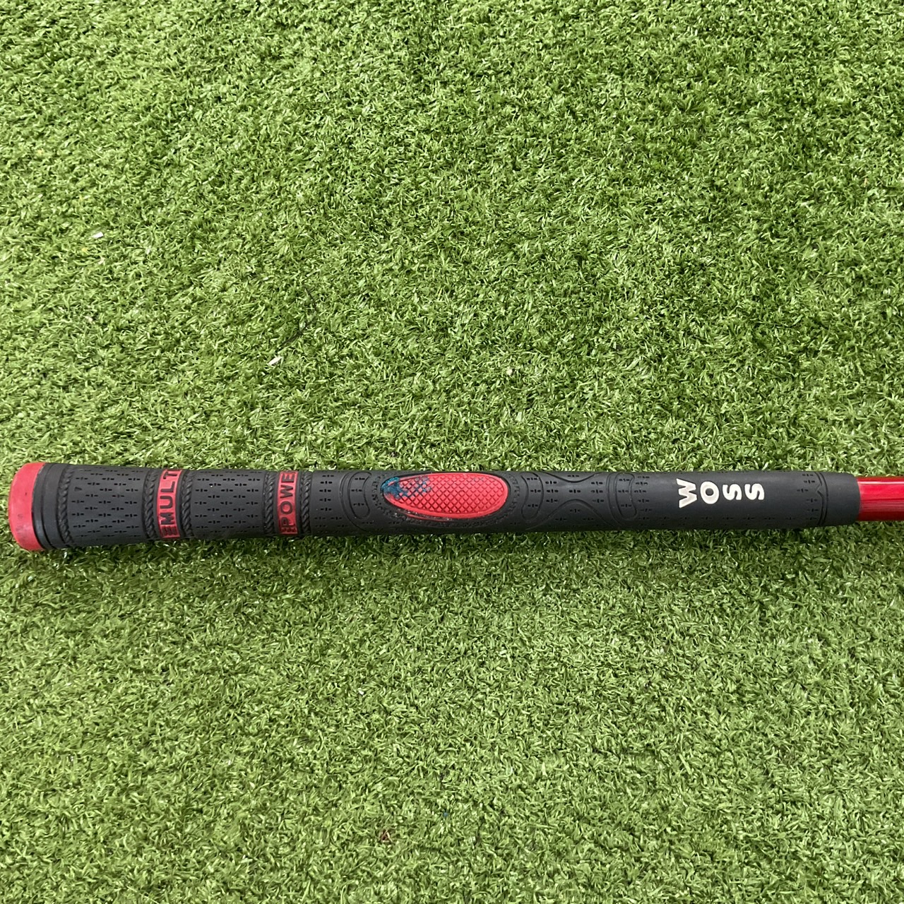 UTILITY 20° WOSS GOLF : SQUARE WU-33 / MID Flex-R ก้านกราไฟร์