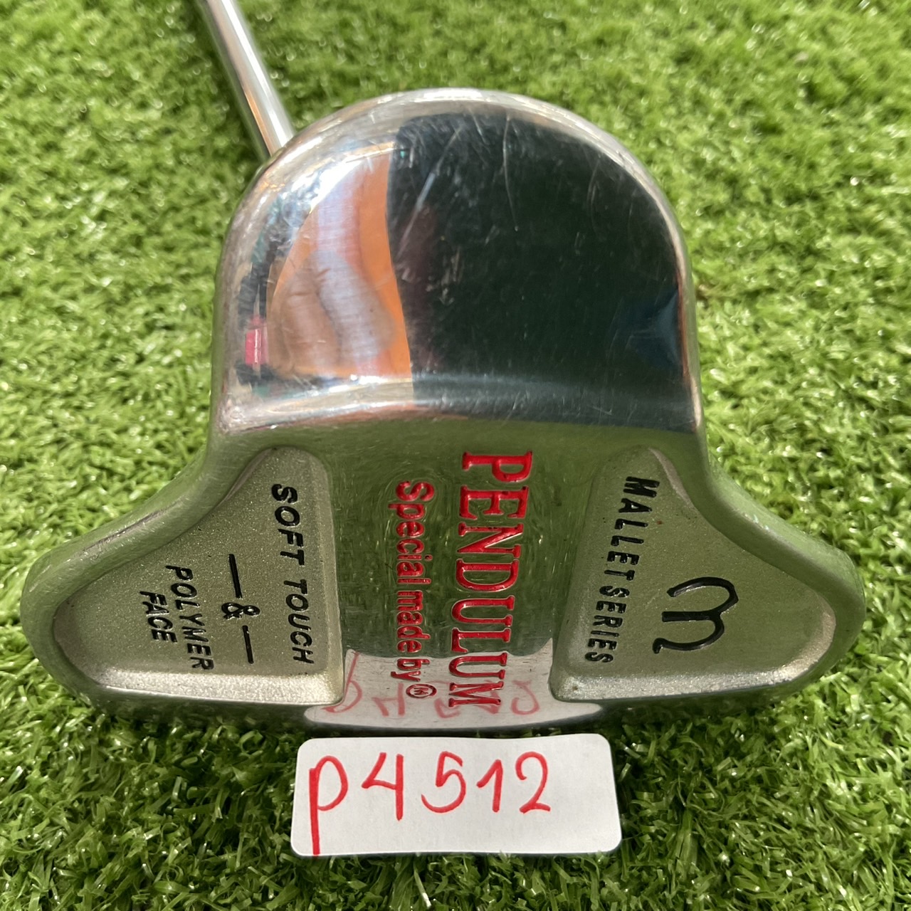 PUTTER PENDULUM : MALLET Special ก้านเหล็ก