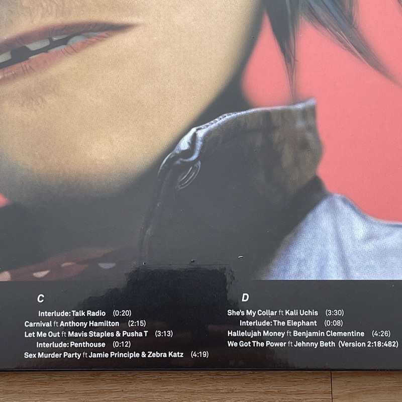 แผ่นเสียง Gorillaz– Humanz 2 x Vinyl, LP, Album EU มือหนึ่ง ซีล