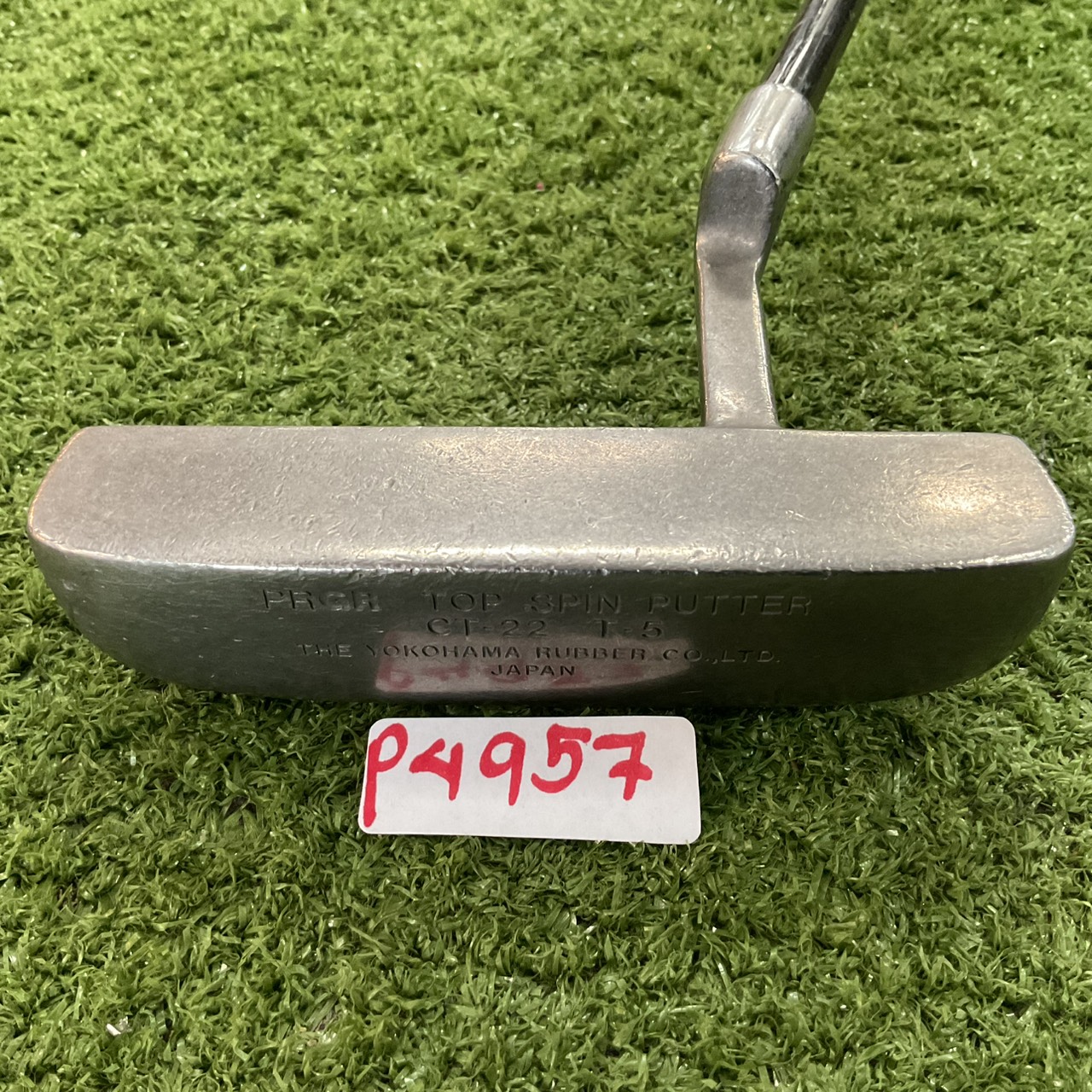 PUTTER PRGR : TOP SPIN CT-22 T-5 ก้านกราไฟร์