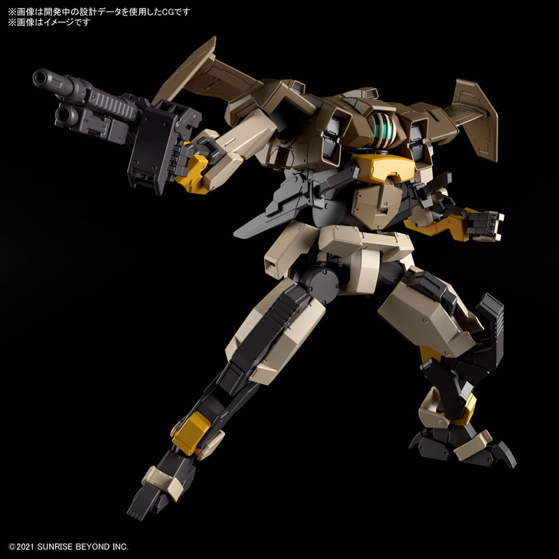 1062945 Kyoukai Senki AMAIM Warrior at the borderline HG 1/72 BRADY HOUND