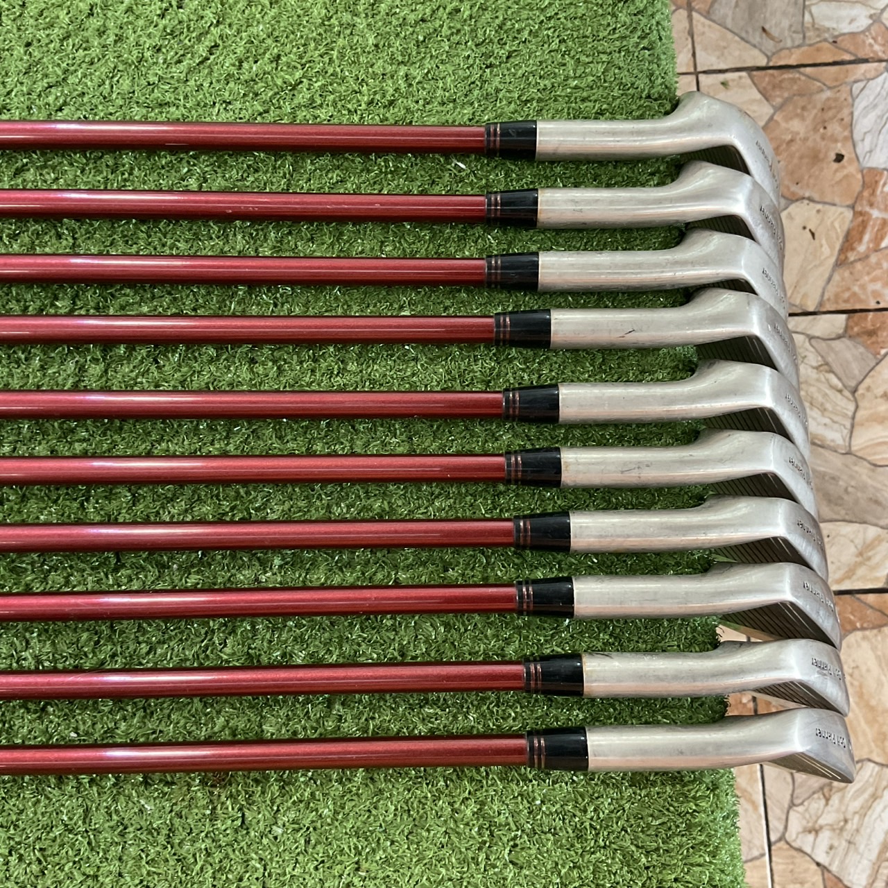 ไม้กอล์ฟ Golf Planner : DisplieD / FLOW 7600 ก้านกราไฟร์