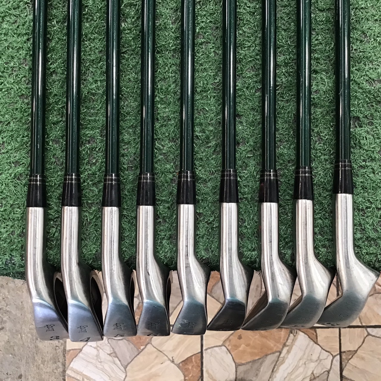 ไม้กอล์ฟ DYNAVAL : WIDE SWEET AREA li:d3 ก้านกราไฟร์