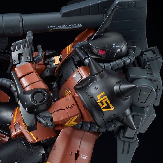 RG 1/144 ZAKU II GABBY HAZARD CUSTOM