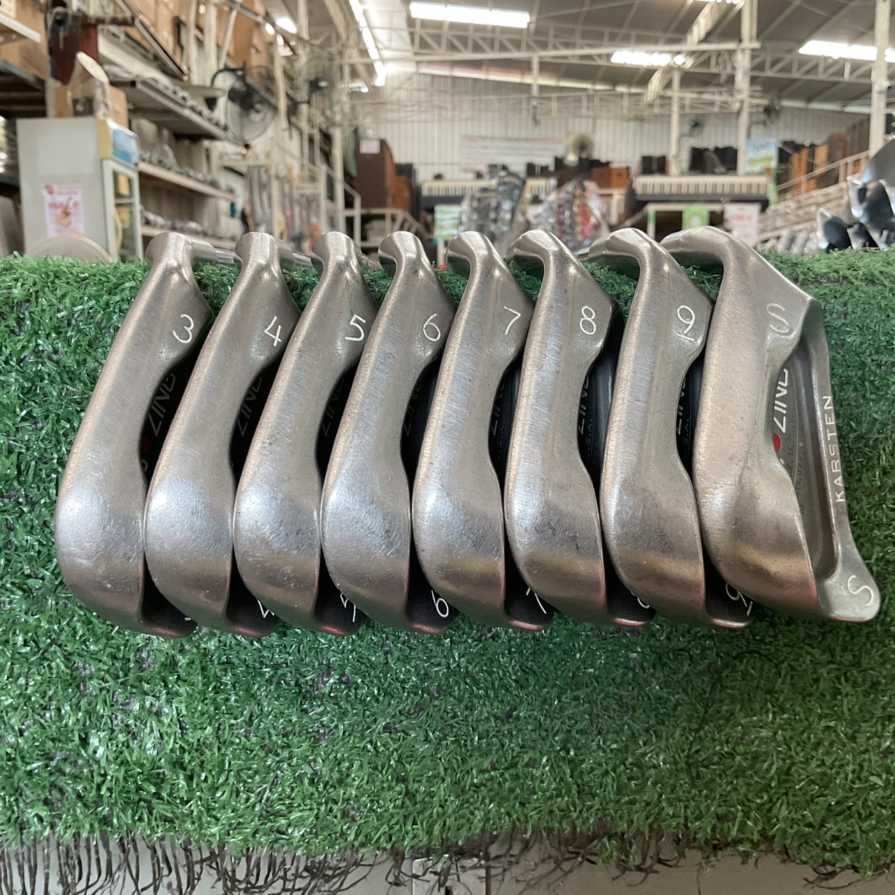 ไม้กอล์ฟ PING : ZING ก้านเหล็ก