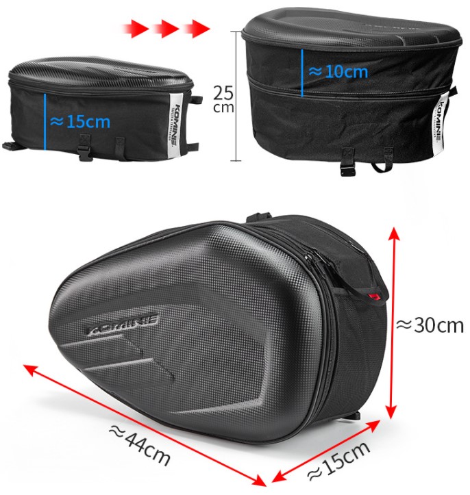 กระเป๋าข้างมอเตอร์ไซค์ สายทัวร์ริ่ง