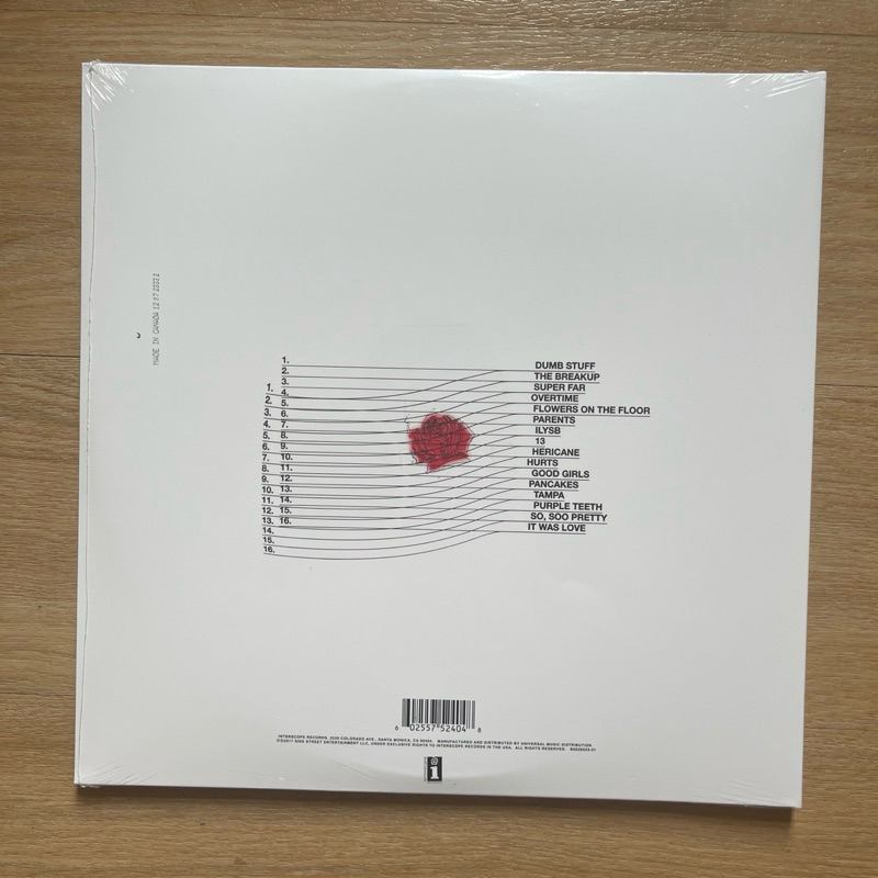 แผ่นเสียง LANY – LANY ,2 × Vinyl, LP, Album, Gatefold ,canada มือหนึ่ง ซีล