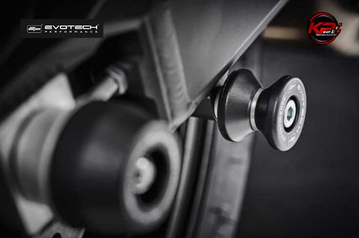 สปูน Evotech Paddock Stand Bobbins - Kawasaki Z900 (2025+)