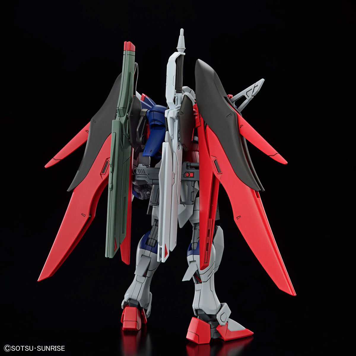 4573102674289 BANDAI SPIRITS HG 1/144 DESTINY GUNDAM Spec II & ZEUS SILHOUETTE