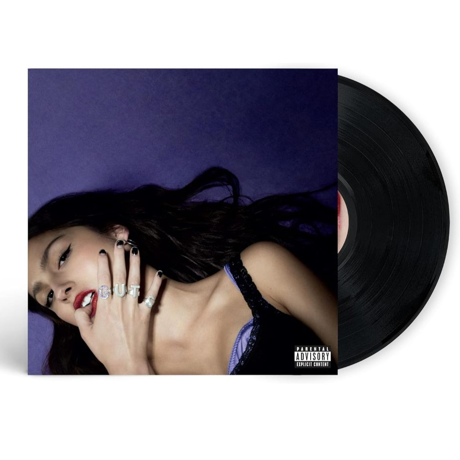 แผ่นเสียง Olivia Rodrigo - Guts Vinyl, LP, Album Black Vinyl มือหนึ่ง ซีล