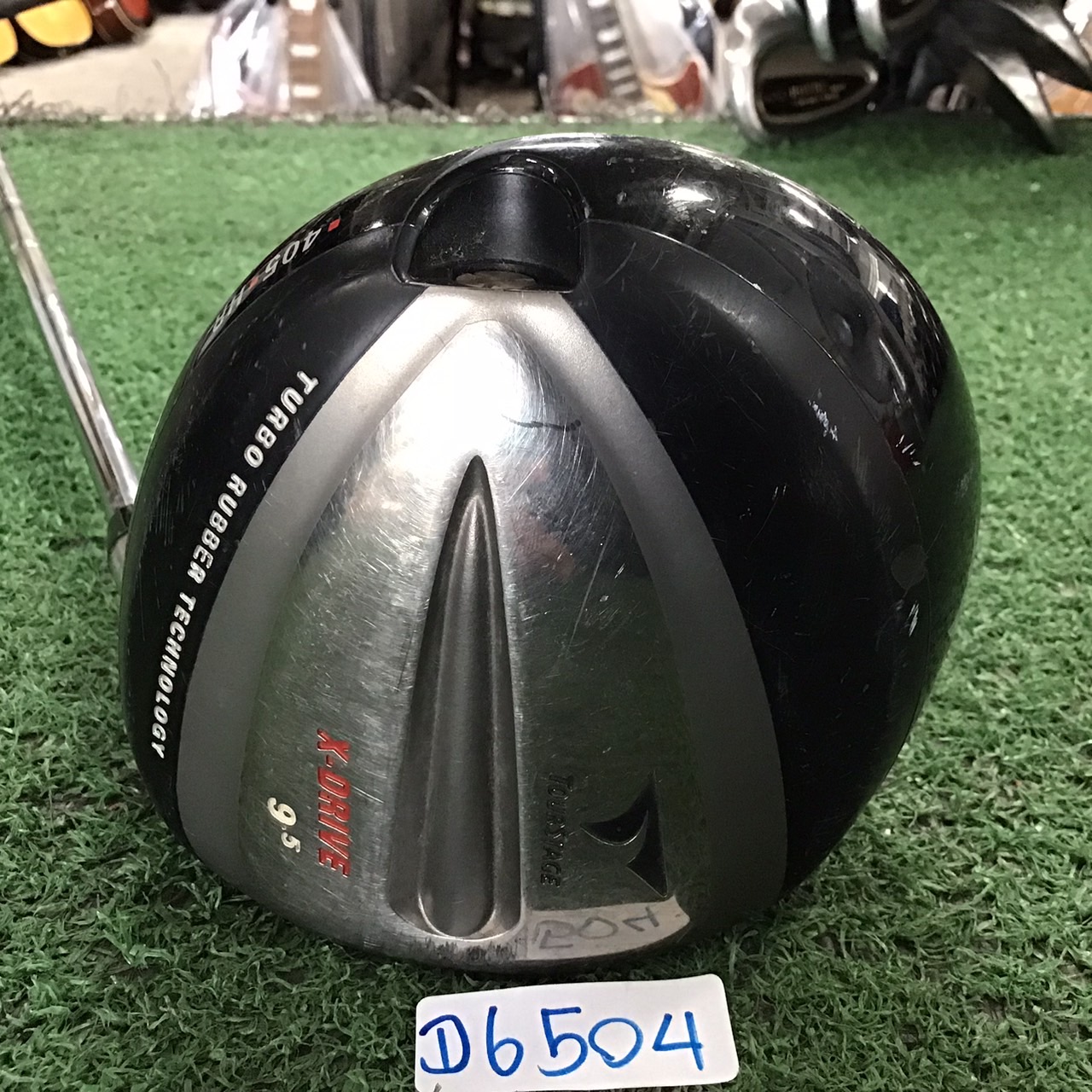 DRIVER 9.5 องศา BRIDGESTONE : TOURSTAGE X 405 HR ก้านเหล็ก
