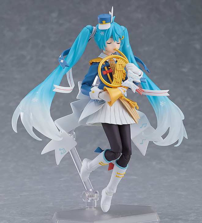 figma Character Vocal Series 01: Hatsune Miku Snow Miku: Snow Parade ver.