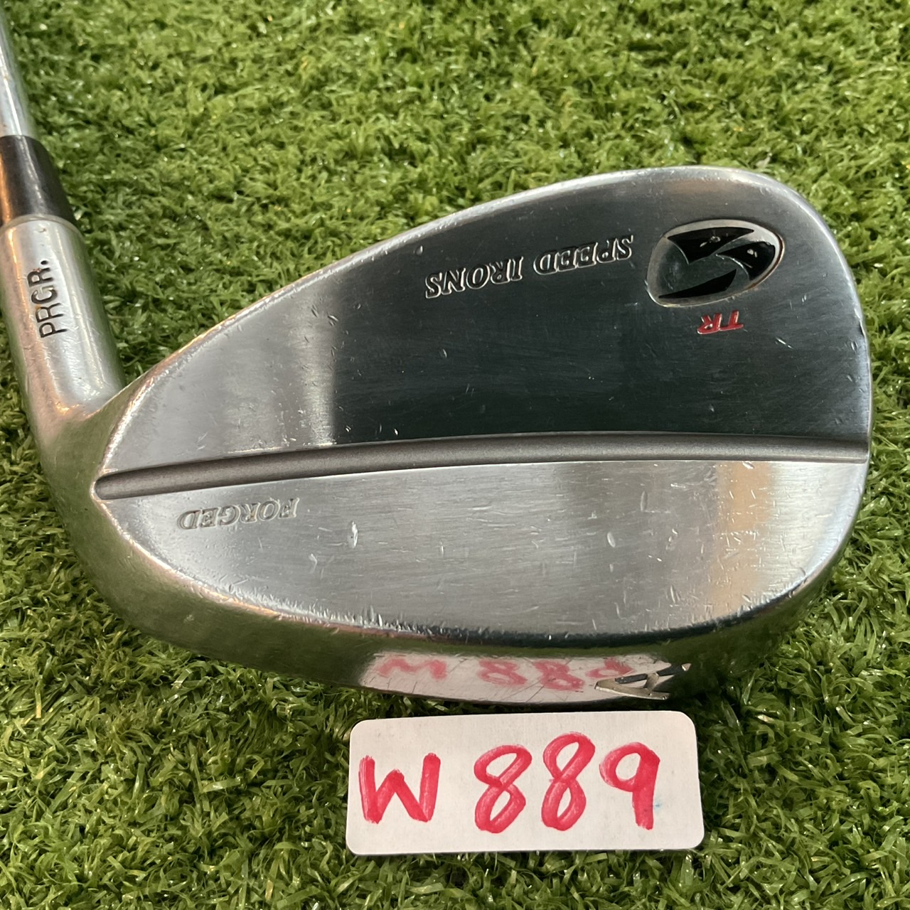 WEDGE PRGR : TR SPEED A ก้านเหล็ก