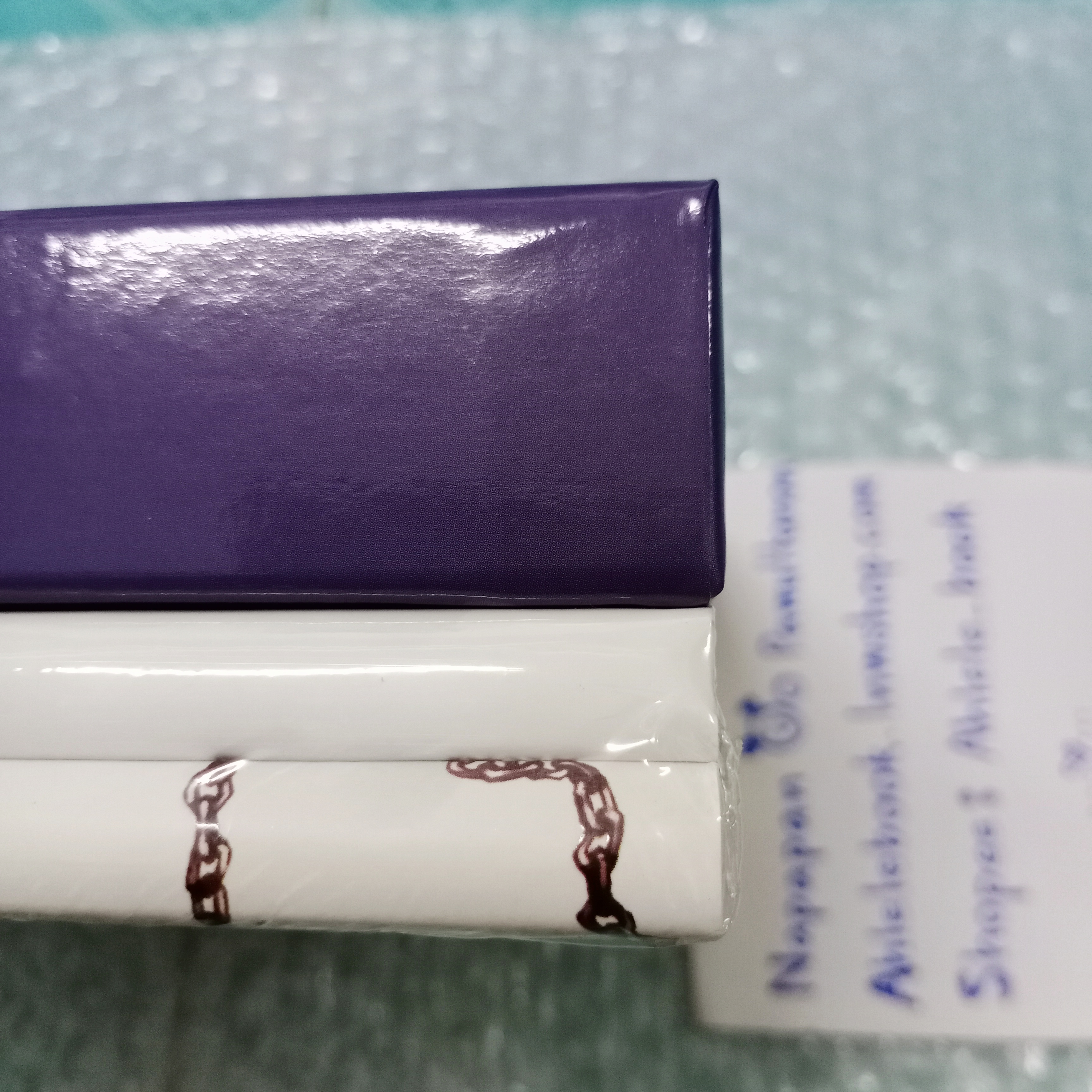 [นิยายวาย][มือ1] Boxset รักขยับไม่ได้ รอบจอง