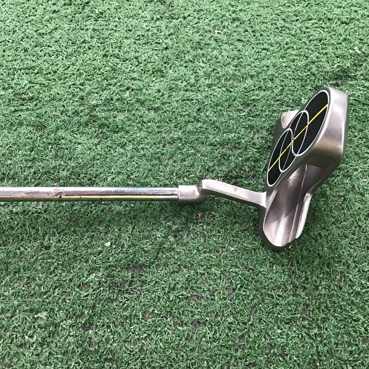 PUTTER US GOLF : BLUE BEL #3 ก้านเหล็ก