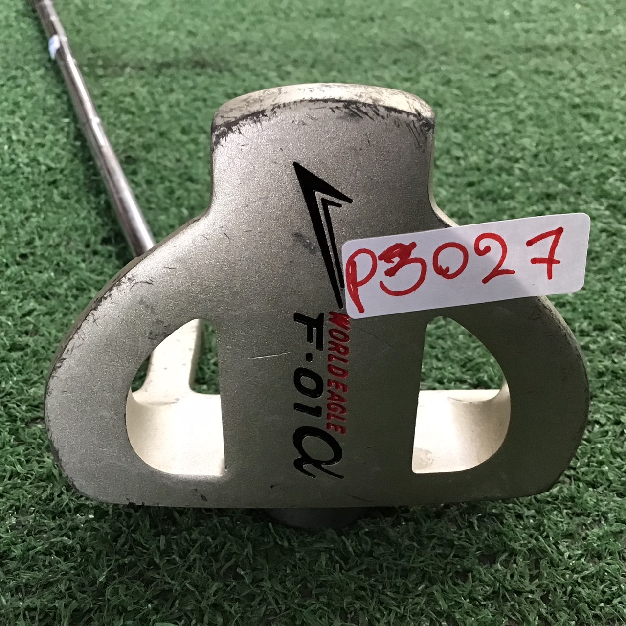 PUTTER WORLD EAGLE : F-01α ก้านเหล็ก