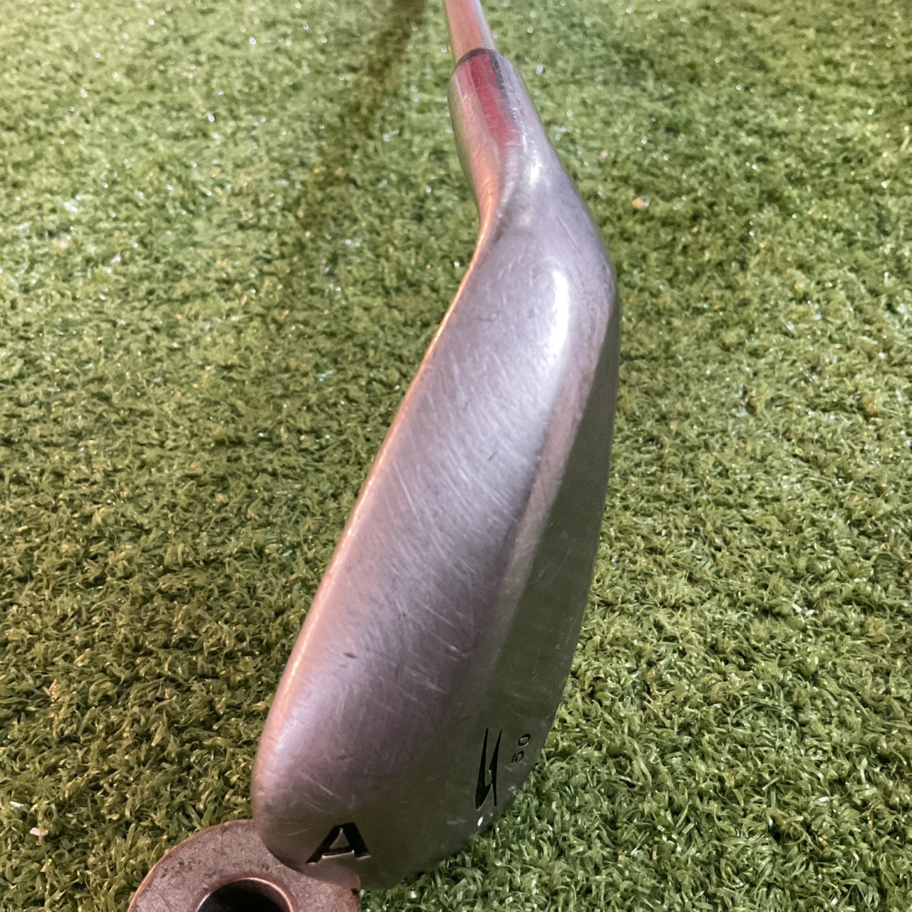 WEDGE GOLDEN PRIX : -V7- 50° A ก้านกราไฟร์