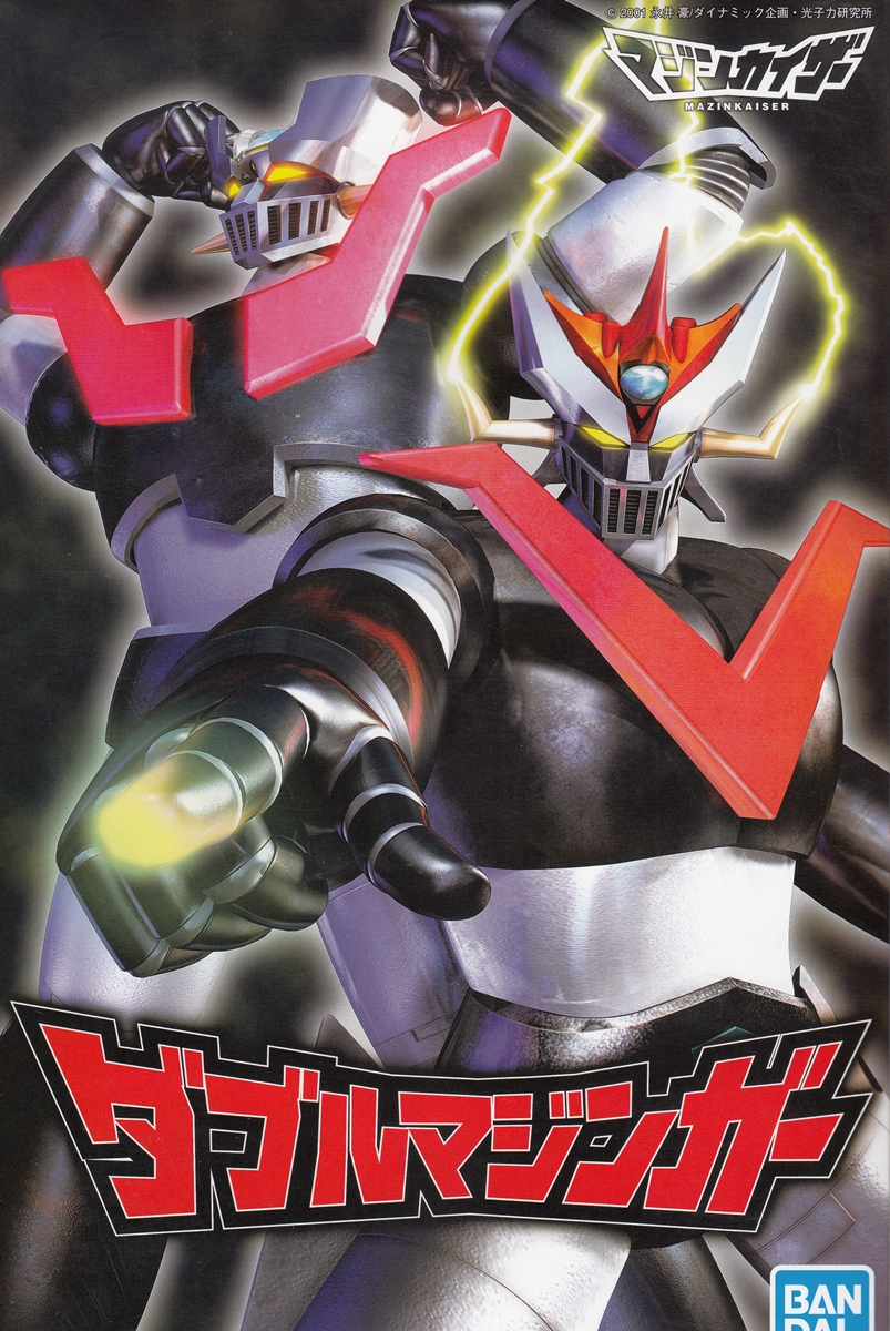 Mechanic Collection Mazinkaiser OVA Double Mazinger