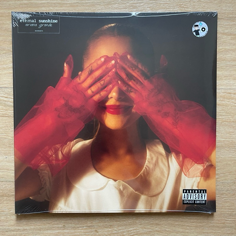 แผ่นเสียง Ariana Grande - Eternal Sunshine ,Vinyl, LP, Album, Red [Translucent Ruby Red] มือหนึ่ง ซีล