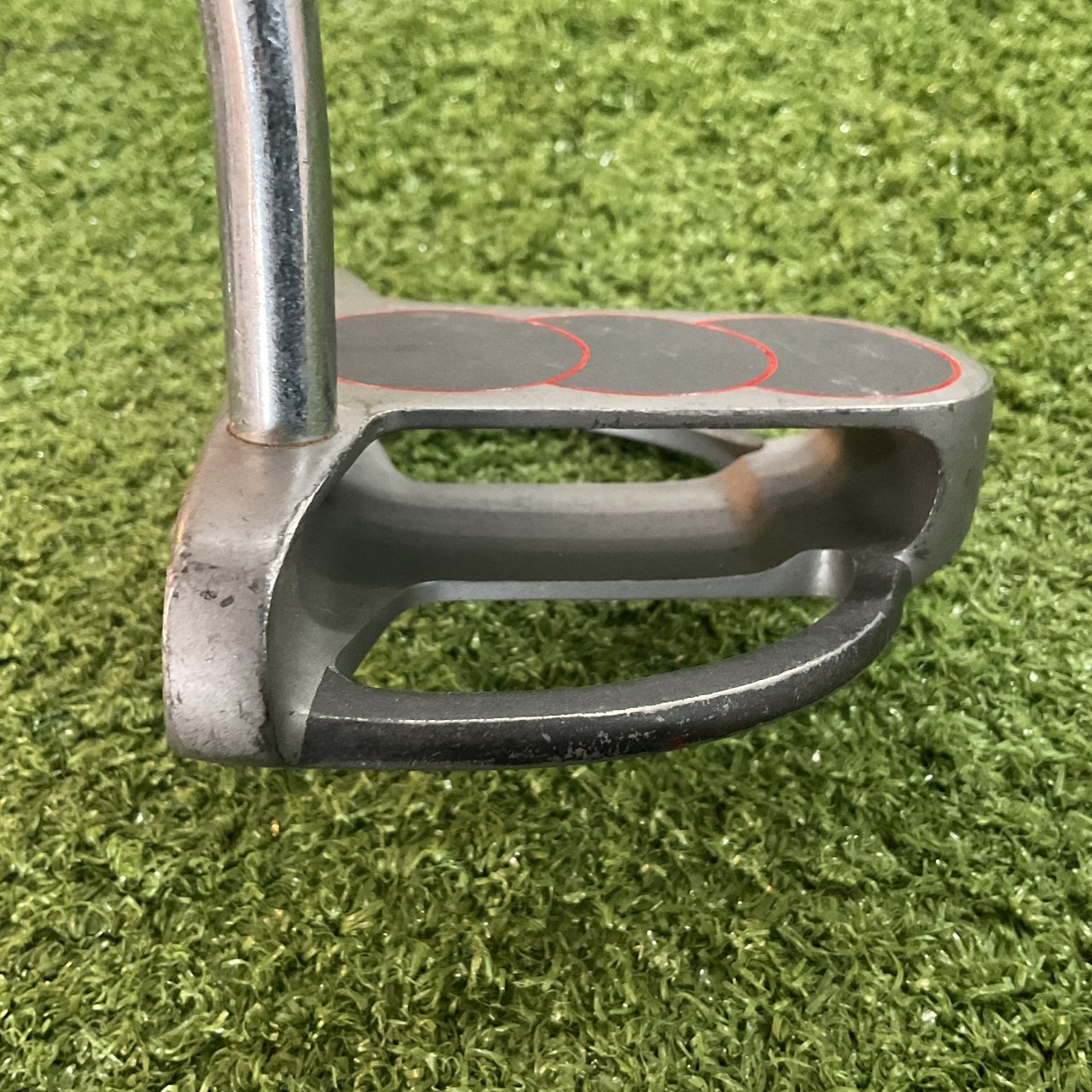 PUTTER St.Andrews : SR Three-Balls ก้านเหล็ก