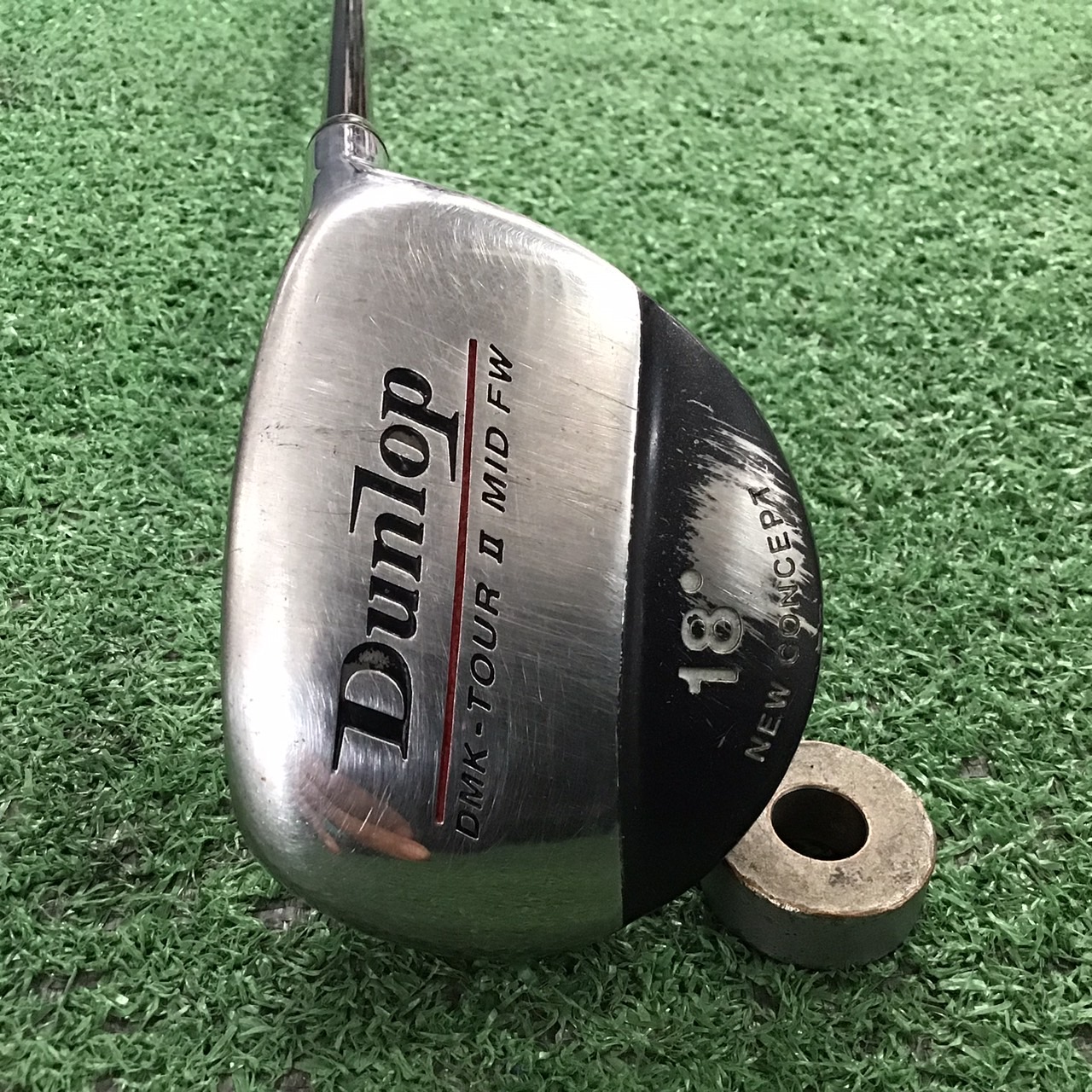 UTILITY 18 องศา Dunlop : DMK-TOUR II MID FW FLEX-R ก้านกราไฟร์