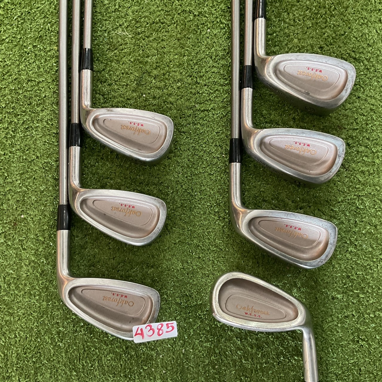 ไม้กอล์ฟ Golf Planner : Oakforest W.E.S.S. / 5050 ก้านกราไฟร์