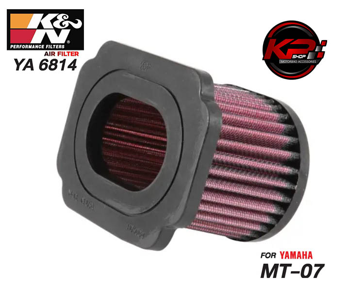 กรองอากาศ K&N YAMAHA MT-07/ R7/TENERE 700 (YA 6814)