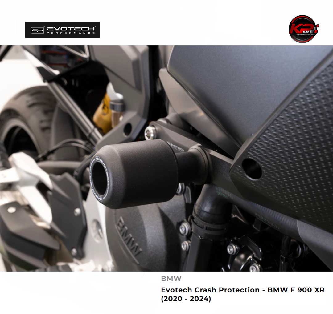 กันล้มกลาง Evotech Crash Protection - BMW F 900 XR (2020 - 2024)