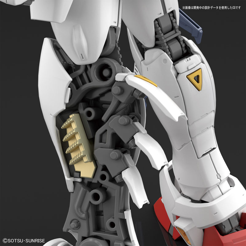 1061612 MG 1/100 GUNDAM F91 Ver. 2.0