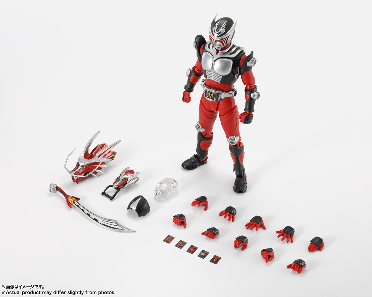 4573102675521 BANDAI SPIRITS S.H.FIGUARTS (SHINKOCCHOU SEIHOU) MASKED RIDER RYUKI
