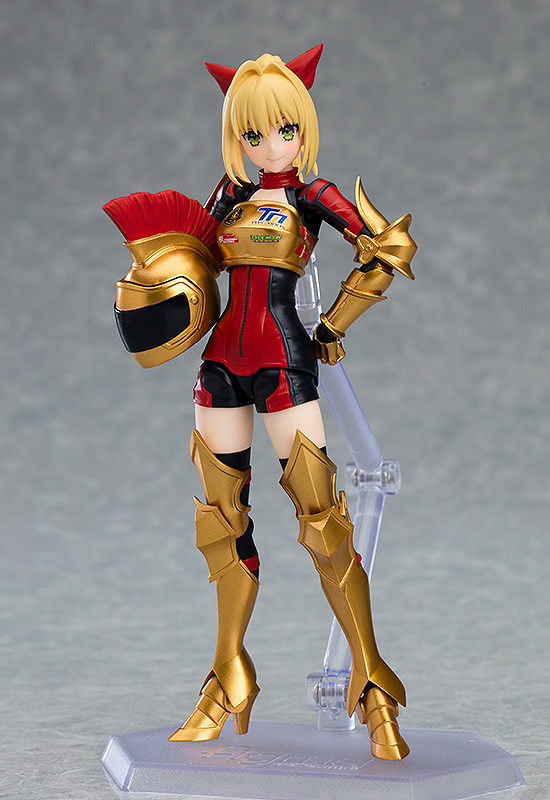 figma GOODSMILE RACING & TYPE-MOON RACING Nero Claudius: Racing ver.