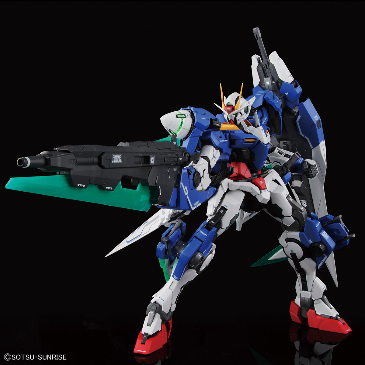 PG 1/60 OO Gundam Seven Sword/G