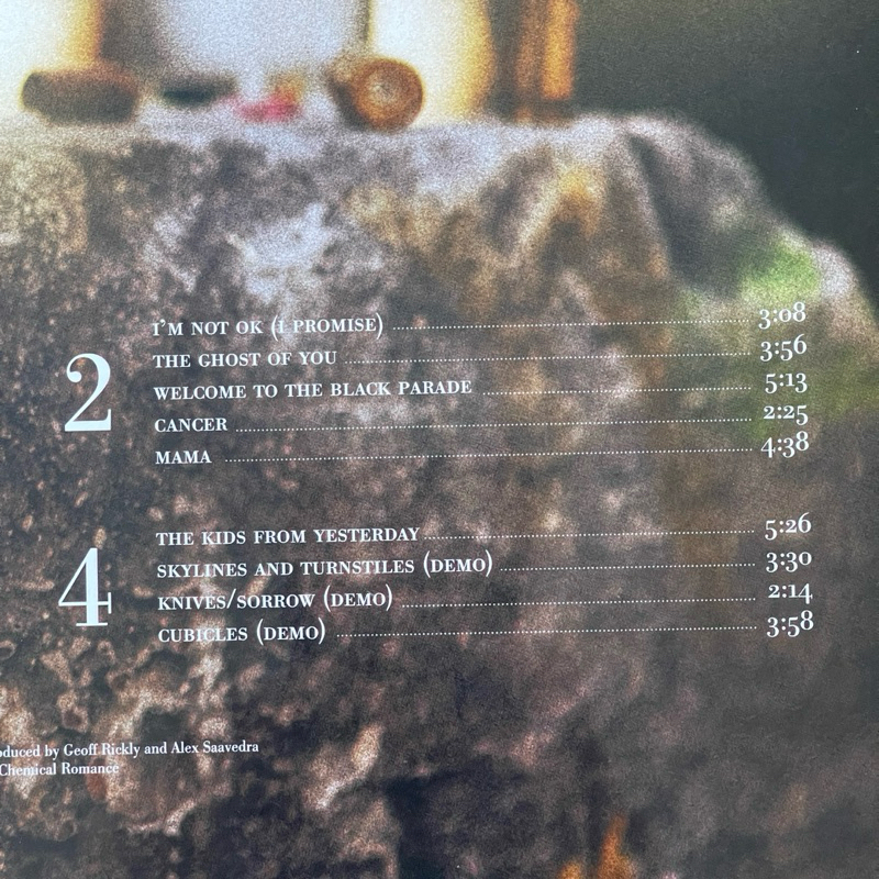 แผ่นเสียง My Chemical Romance - May Death Never Stop You , 2 x Black Vinyl, LP, Compilation,US มือหนึ่ง