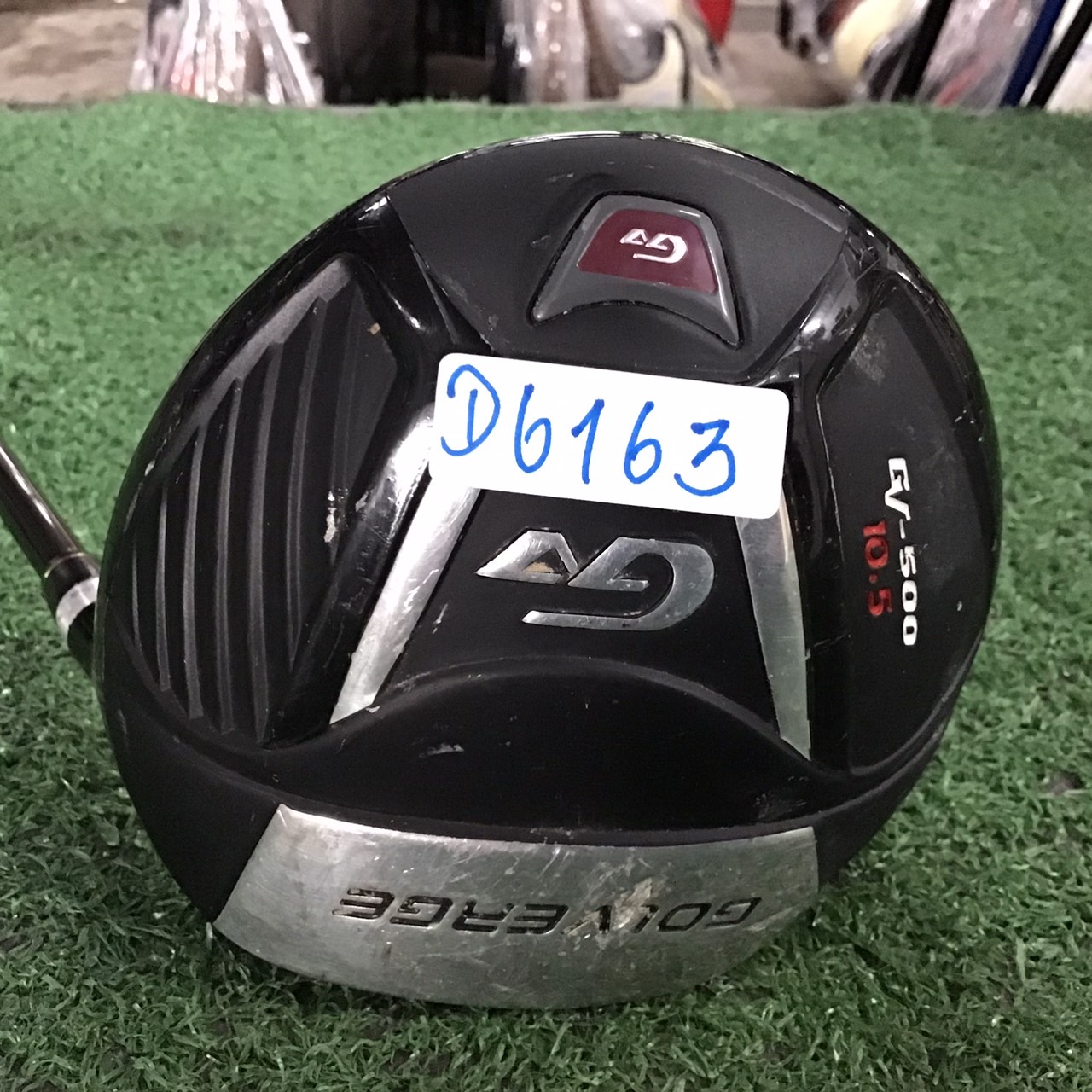 DRIVER 10.5 องศา GOLVERGE : GV-500 FLEX-R ก้านกราไฟร์